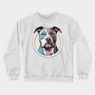 Sweet Pit Bull Crewneck Sweatshirt